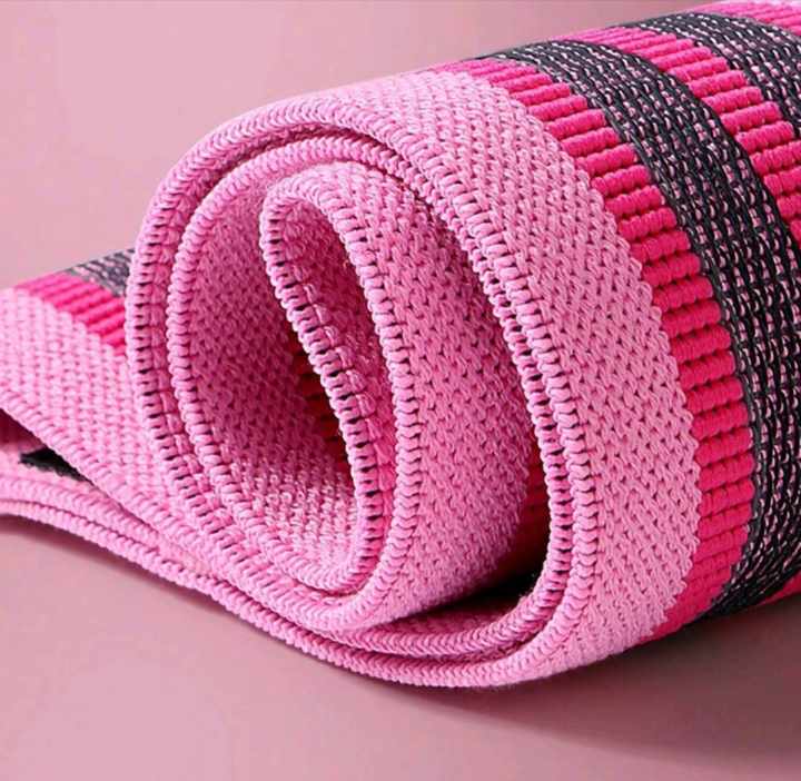 HIP RESISTANCE BAND (Medium Pink)