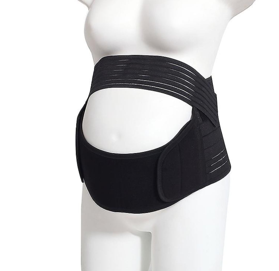 3in1 KANGAROO PREGNANCY BELT (Black)