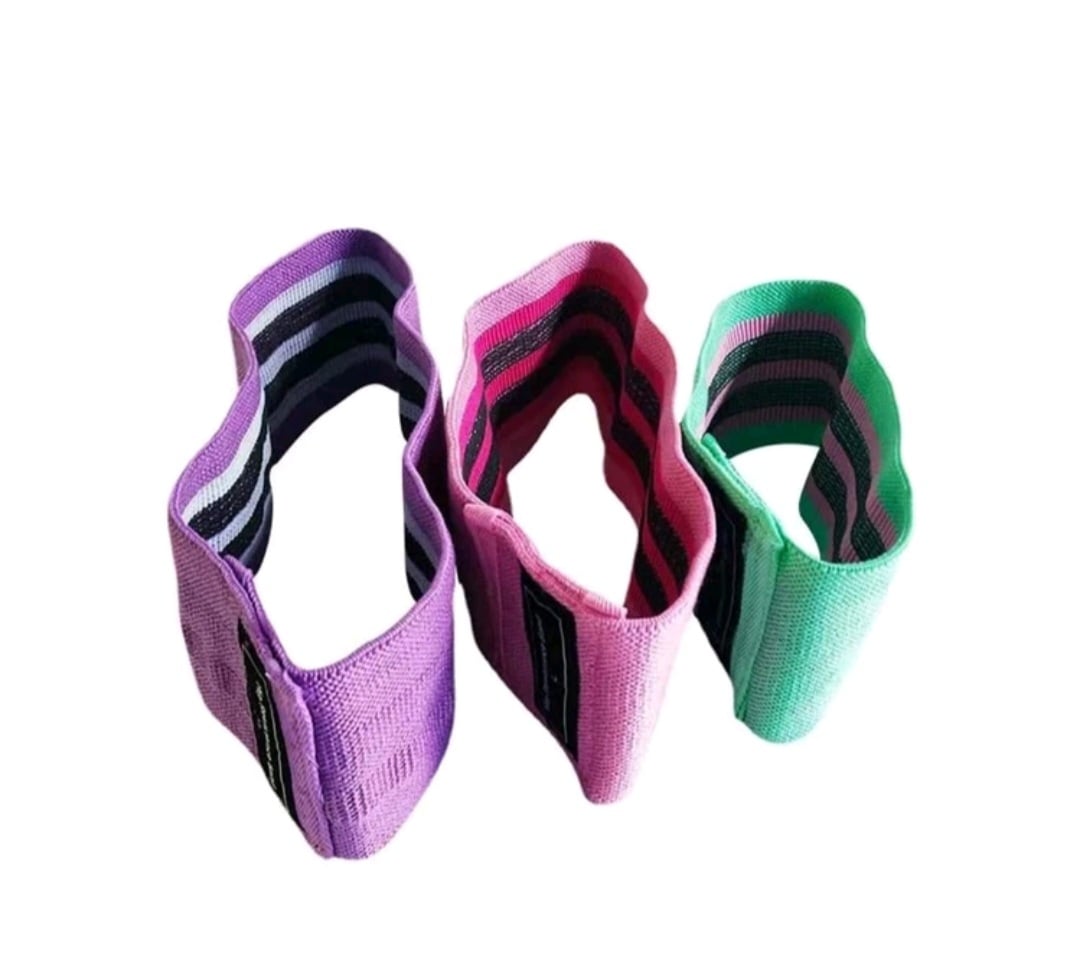 HIP RESISTANCE BANDS SET