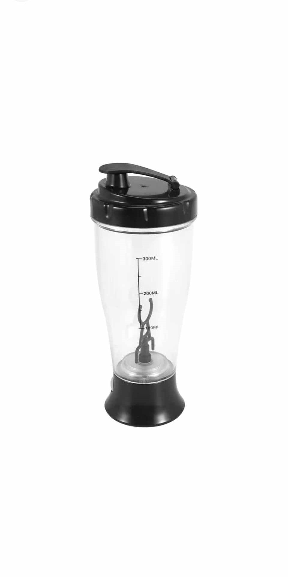 ELECTRIC SHAKER BOTTLE (Black)