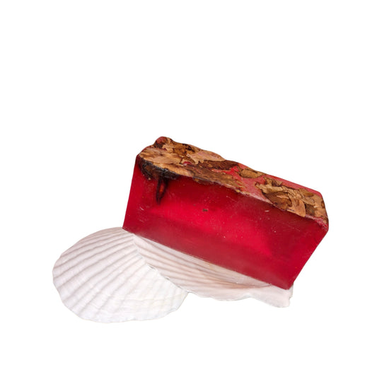 ROSE GLYCERIN SOAP (bar 100g)