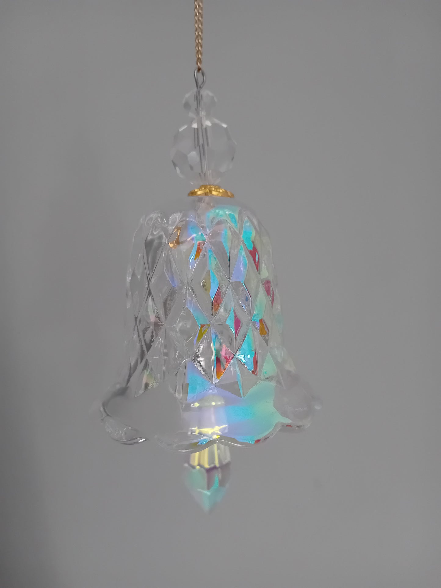 SUN CATCHER rainbow bell