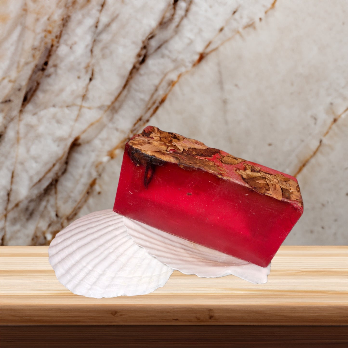 ROSE GLYCERIN SOAP (bar 100g)